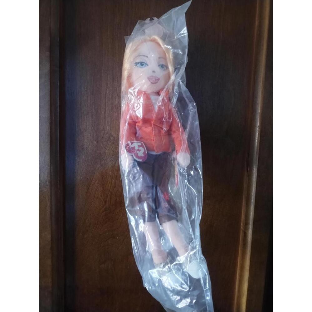 TY Girlz Fashion Dress-up Doll Sweet Sammi Collectible 2007 Ty Inc